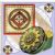 85900 Hologram Hjerter A4 - Blank Guld - 1 ark.