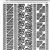 1034 Stix Hjørne/Strib - 3 mini hjørner(vifte)+strib *76+20 på ark*
