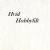 1073 - Hobbyfilt, Knækket Hvid - Pris pr. ½m