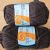 0518 Sportsragg - BRUN - 50g 1ng.