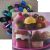 Ca 0863/ Hæfte: Hækl Cupcake/lagkage *org*