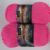 0577 Sportsragg - Neon Pink - 50g 1ng.