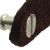 Geværknapper - Sølv og Ox - 9x10mm - 1stk.