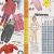 :Ao -1993: Påklædningsdukke+ Måleskema 63-175cm