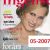 In 2006-2007: Ingelise sy og strik. - Strik, Hækl, sy - m. Mønsterark