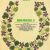 Hv -1979: Mønster: Lykken er en Hestesko 12fors. med Blomster *org*