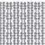 1023 Stix Strib - Ranke m. krussedulle *14+13ex. på ark*