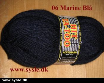 06 Hit Tatoo, Marine Blå - 100g 1ng.