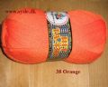 Klik her for at se flere billeder og f mere information om varen:  0038 Hit Tatoo, Orange - 100g 1ng.