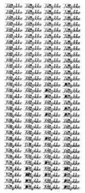 Klik her for at se flere billeder og f� mere information om varen:&nbsp; 7004 Stix Tekst - Tillykke (4rk) *124 på ark*