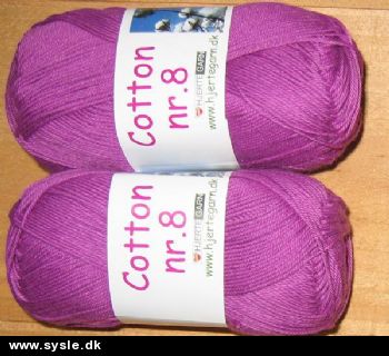 5380 Cotton 8/4 - Mørk gl. Rosa - 1ng