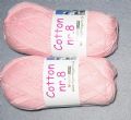 Klik her for at se flere billeder og f mere information om varen:  0404 Cotton 8/4 - Lysest ROSA - 1ng