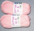 Klik her for at se flere billeder og f mere information om varen:  0404 Cotton 8/4 - Lysest ROSA - 1ng