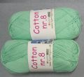 Klik her for at se flere billeder og f mere information om varen:  7030 Cotton 8/4 - MINT GRØN - 1ng