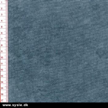 /0513 Patch. Mørk Tyrkis Meleret (TY)