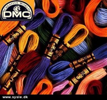 *SPAR 50%* DMC 117 - 20 stk. Blandet - Vælg Farver