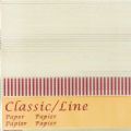 Klik her for at se flere billeder og f mere information om varen:  Classic Line A4 - 9127 - Blank Creme - 1 ark.