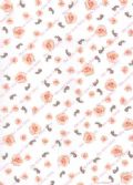 Klik her for at se flere billeder og f mere information om varen:  A4 Vellum, The Rose Fairy - Hvid - 1 ark.