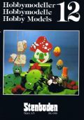 Klik her for at se flere billeder og få mere information om varen:  0012 Hobbymodeller + 3 ark. Mossgummi