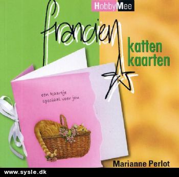 (BU)1156 - 3D BOG: Franciey Katten kaarten 32s. 