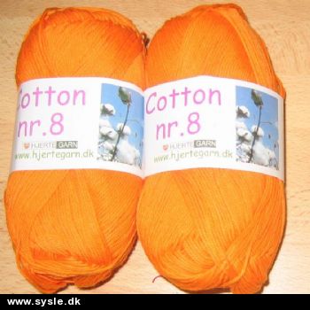 3255 Cotton 8/4 - ORANGE - 1ng