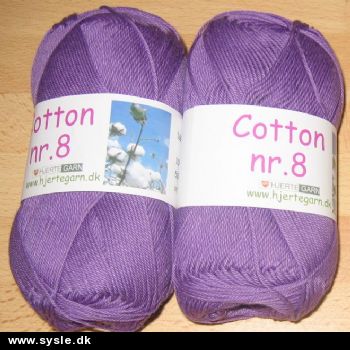 5244 Cotton 8/4 - LILLA 50g 1ng