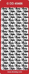 Klik her for at se flere billeder og f� mere information om varen:&nbsp; 5406 Stix Tekst - Hjertelig Tillykke *44 på ark*