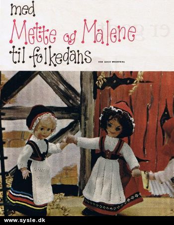 Al 10-62-50 Mønster: Mette og Malene - til Folkedans *org*