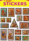 Klik her for at se flere billeder og få mere information om varen:  2002 Fv. Oblater - Bamse Stamps *17 på ark*