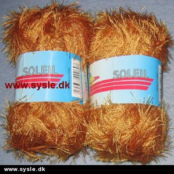 0150 Soleil - Pelsgarn 50g - Guld Gylden (Blank)