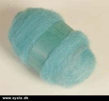 17 - Karteflor - Tyrkis - 50g *DEN SIDSTE*