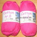 Klik her for at se flere billeder og f mere information om varen:  0434 Cotton 8/4 - PINK - 1ng