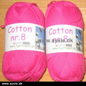 0434 Cotton 8/4 - PINK - 1ng