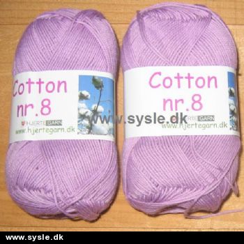 5390 Cotton 8/4 - LYS LILLA 50g 1ng