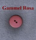 Klik her for at se flere billeder og f mere information om varen:  Standart Knap - Gammel Rosa - 1 stk.