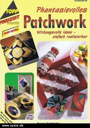 2206 Hefte: Topp Patchwork *FLOTTE TING*