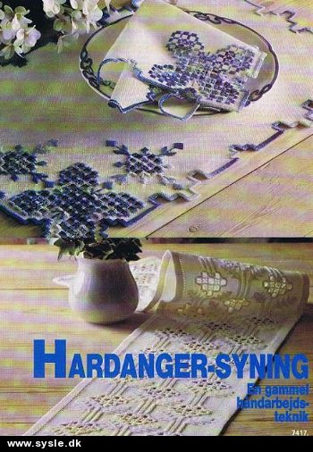 Fj 35-88-14 Mønster: Hardanger - dug og løber (org)