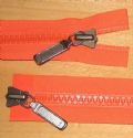 Klik her for at se flere billeder og f� mere information om varen:&nbsp; Lynlås - 2vejs. 8mm delrin - Orange (DELBAR)