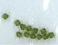 Klik her for at se flere billeder og få mere information om varen:  Facet perler (Rondel) - Grøn transp. 7mm 12stk. i ps.