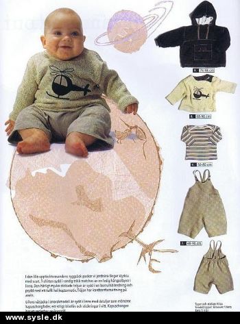 Ot 01-03-01: Ottobre design, Baby og Børnetøj str. 62-170cl. *BLAD*