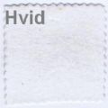 Klik her for at se flere billeder og f mere information om varen:  0011 - Fleece Antipiling - HVID - pr. ½m.