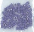 Klik her for at se flere billeder og f mere information om varen:  9661 - 4k Kubeperler 4mm - LAVENDEL - 100 i ps.