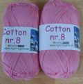 Klik her for at se flere billeder og f mere information om varen:  0410/1490 Cotton 8/4 - ROSA - 1ng