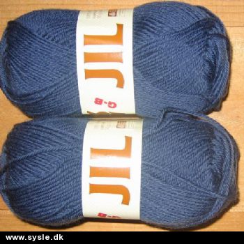 4505 Jil Uldgarn - DUE BLÅ/Jeans blå - 1ng.