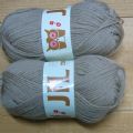 Klik her for at se flere billeder og f mere information om varen:  4560 Jil Uldgarn - BEIGE - 1ng. *SE ANTAL*