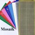 Klik her for at se flere billeder og få mere information om varen:  1038 Stix Mosaik Tern - 1 ark.