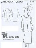 Klik her for at se flere billeder og f� mere information om varen:&nbsp;9227 BK easy kids - Cardigan/tunika (børn)