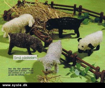 Hm 11-89-89 Mønster: Strik små Påskelam *org*