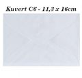 Klik her for at se flere billeder og f� mere information om varen:&nbsp; 1123 Kuverter - 15,5x22cm m/spidslukning - 5 stk. i pk.