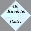 Klik her for at se flere billeder og f mere information om varen:  4K Kuverter: Hvide fl. str. - 10 stk. i pk.